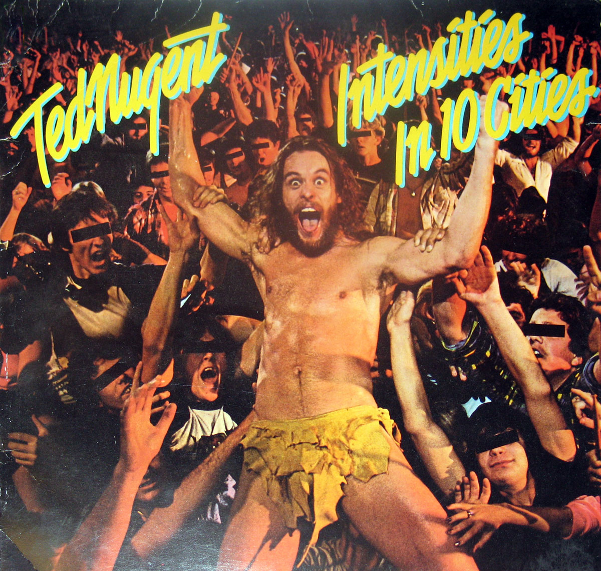 High Resolution Photos of ted nugent intensities 10 cities 